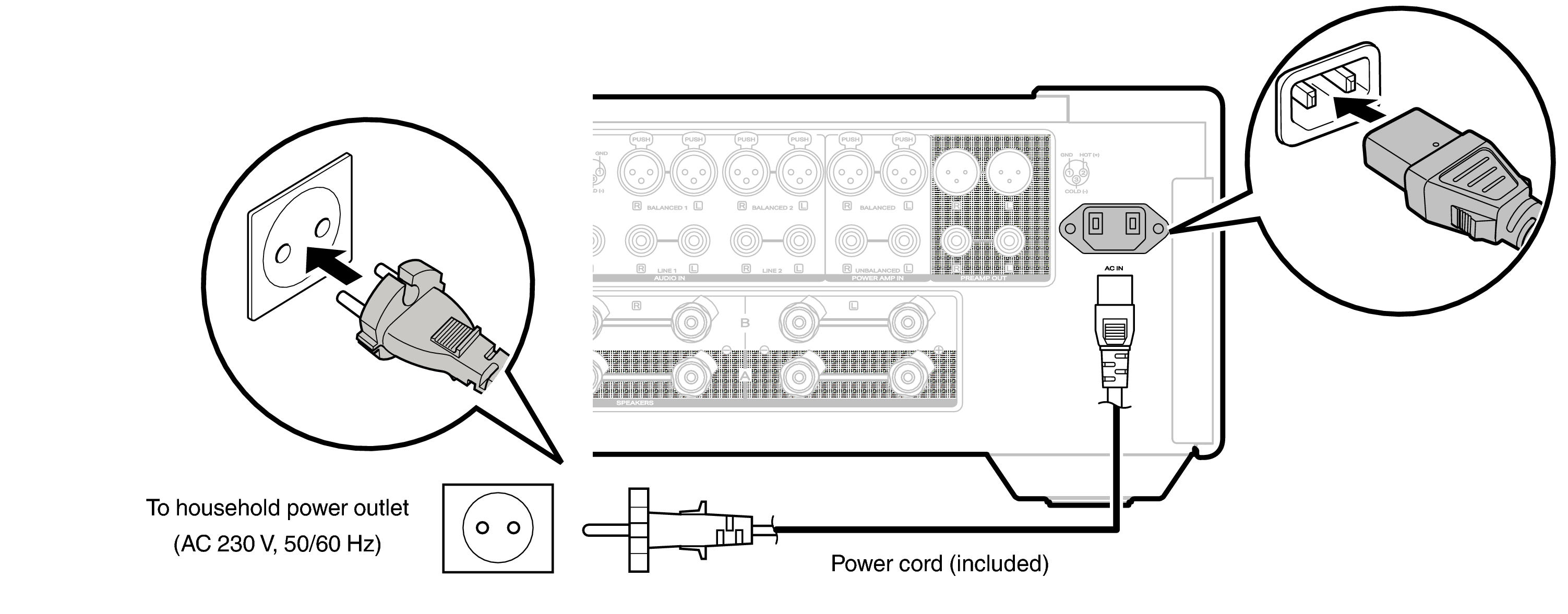 Conne AC MODEL10N